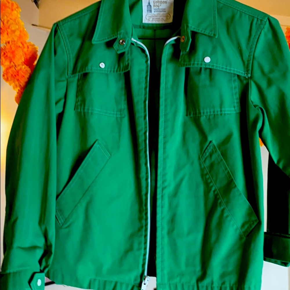 Green LONDON FOG Jacket - Picture 4 of 8